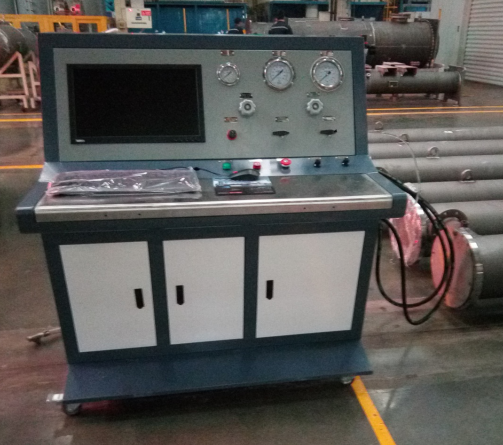 冷凝器設備水壓試驗機|冷暖空調設備水壓試驗機