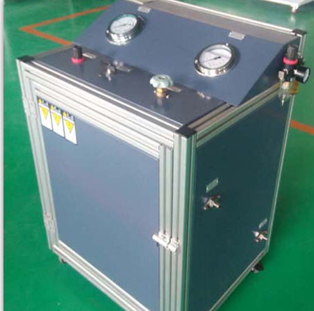 高壓針閥水壓密封性測試臺|針閥耐水壓爆破試驗(yàn)機(jī)