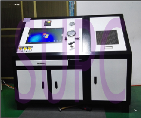 軸承冷卻水道水壓密封性試驗機|軸承座水壓試驗機-計算機水壓壓力曲線測試臺