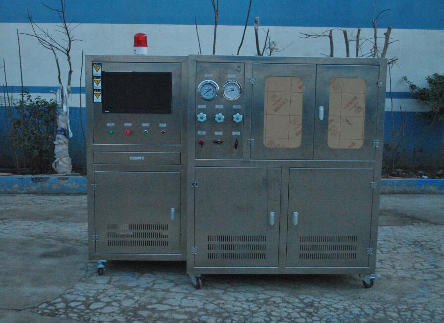 過濾器靜壓爆破(水錘脈沖)試驗機—濾芯殼體靜壓(水錘爆破)爆破試驗機