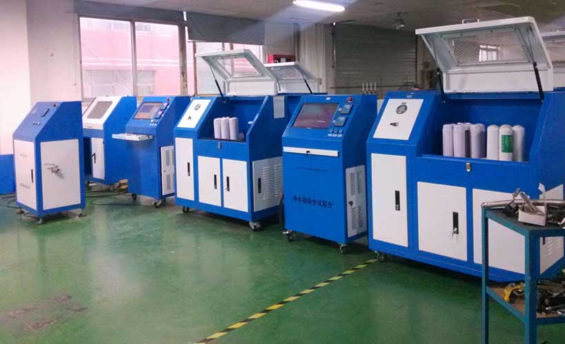 凈水器氣密性測試臺-凈水機(jī)密封性測試臺