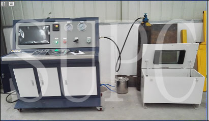 軸承座冷水道水壓試驗(yàn)機(jī)|冷卻水道壓力測(cè)試臺(tái)|冷卻管水壓機(jī)