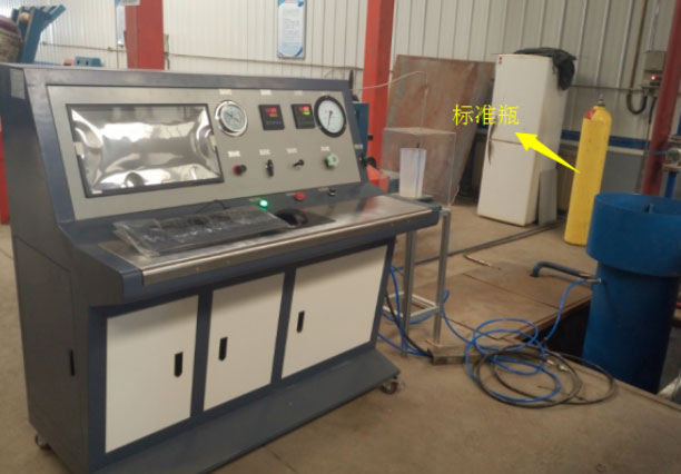 鈦合金氣瓶水壓試驗(yàn)機(jī)|鈦金瓶外測(cè)法水壓試驗(yàn)機(jī)