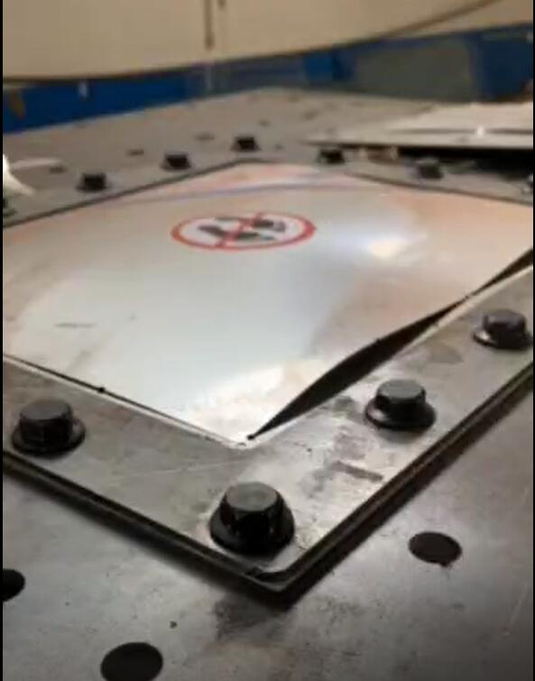 粉塵平板爆破片氣壓爆破測試臺|平板爆破片耐壓爆破機（技術參數）