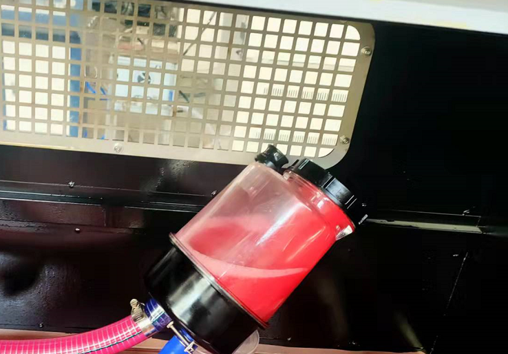 轉向油壺液壓爆破測試臺-油壺最大流量測試臺