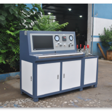 呼吸閥、安全閥和緊急切斷閥校驗臺