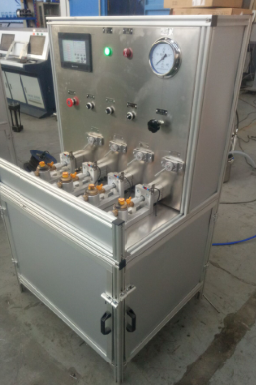 燃氣閥門低壓、超壓性能測試臺