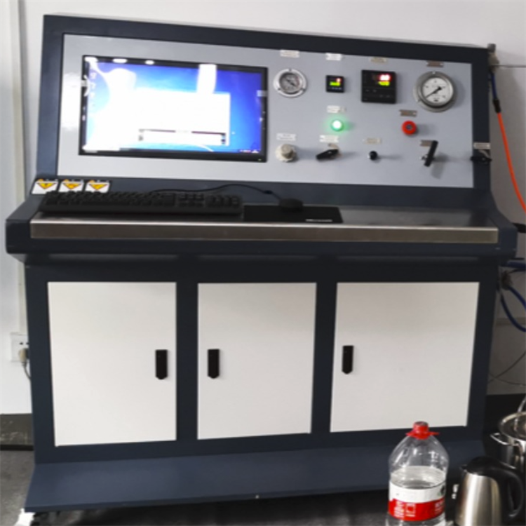 水冷殼體水壓試驗機-水冷基座水壓測試臺