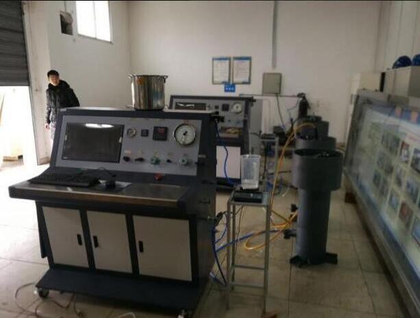 呼吸氣瓶水壓試驗(yàn)機(jī)測試原理是什么？