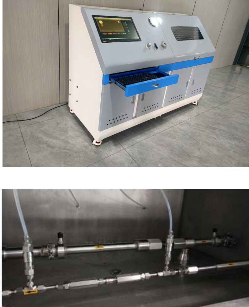 農機管件耐液壓試驗機-農用管件耐壓測試臺