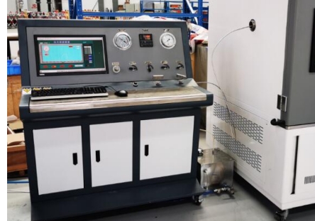 燃?xì)夤苈返獨(dú)鈿饷苄栽囼?yàn)機(jī)-氣壓密封性試驗(yàn)機(jī)