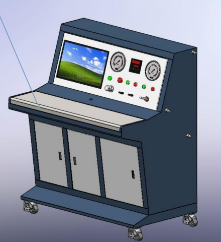 氣肋剛強(qiáng)度試驗(yàn)機(jī)-氣肋強(qiáng)度測試臺
